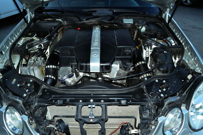 Mercedes E 240 2003, 290,000 km - 2.6 l - Bakı