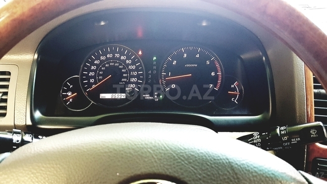 Lexus GX 470 2005, 139,000 km - 4.7 l - Bakı