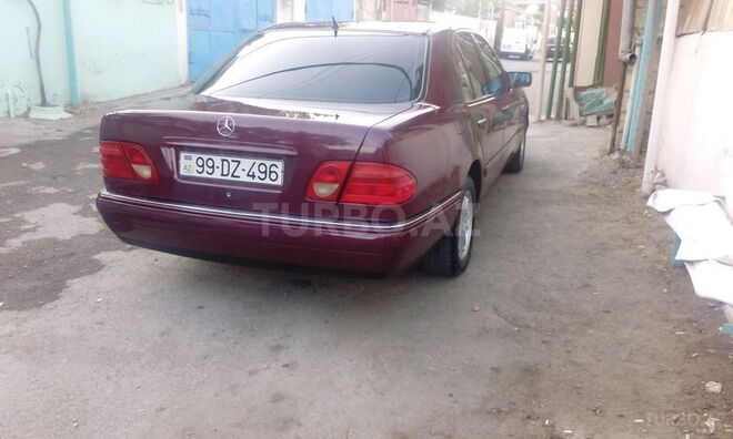Mercedes E 200 1997, 151,000 km - 2.0 l - Bakı