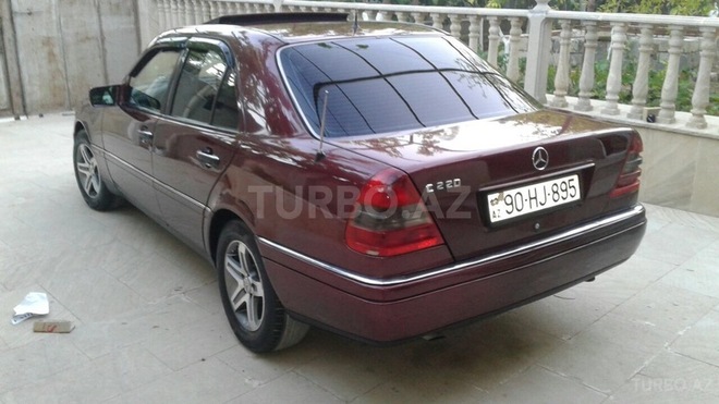 Mercedes C 220 1996, 298,560 km - 2.2 л - Xırdalan