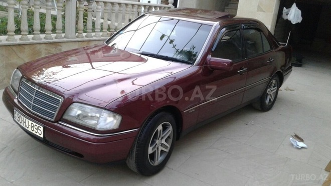 Mercedes C 220 1996, 298,560 km - 2.2 л - Xırdalan