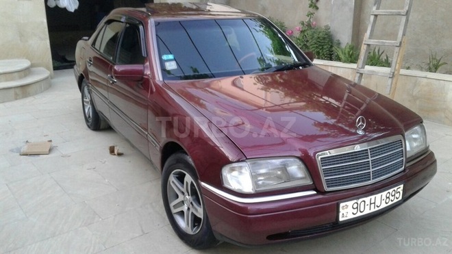 Mercedes C 220 1996, 298,560 km - 2.2 л - Xırdalan