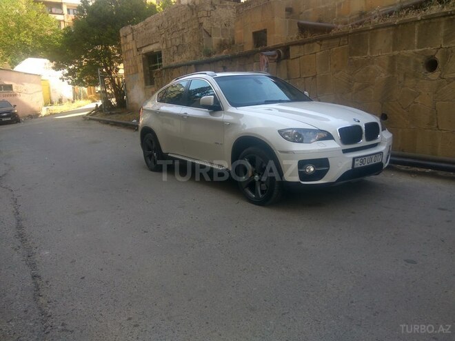 BMW X6 2009, 118,000 km - 5.0 l - Bakı