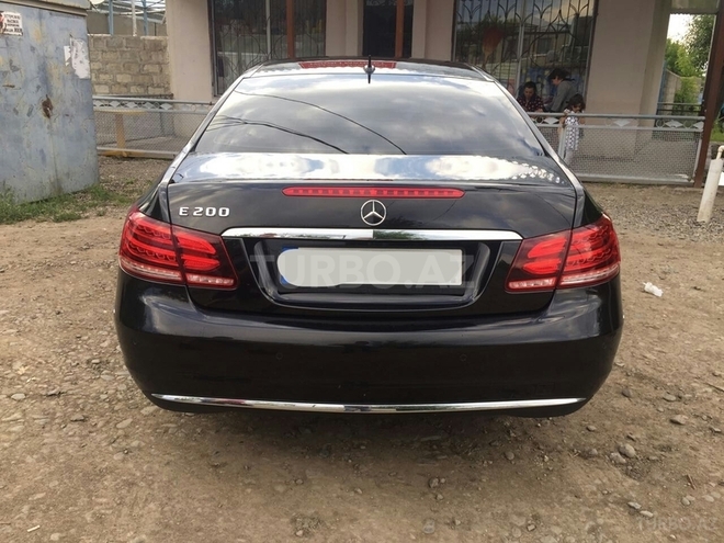 Mercedes E 200 2013, 58,000 km - 2.0 л - Bakı