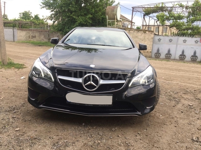 Mercedes E 200 2013, 58,000 km - 2.0 л - Bakı