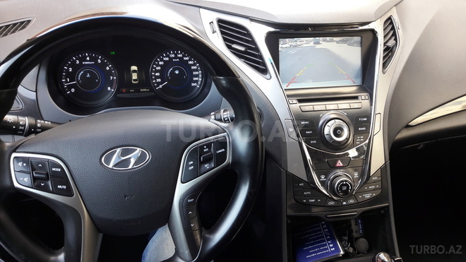 Hyundai Azera 2012, 76,000 km - 3.0 l - Bakı