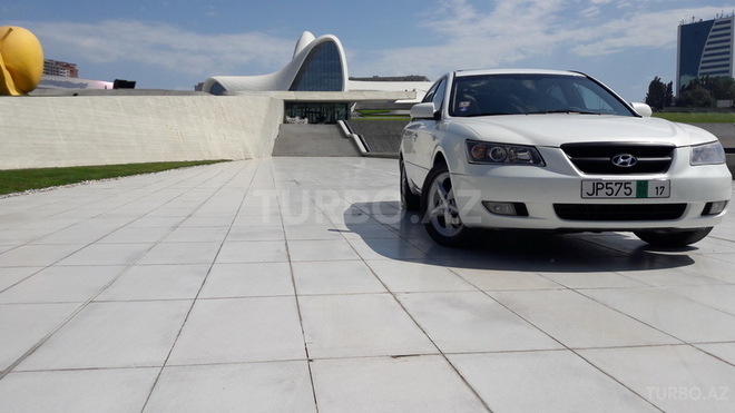 Hyundai Sonata 2006, 118,409 km - 3.3 л - Bakı