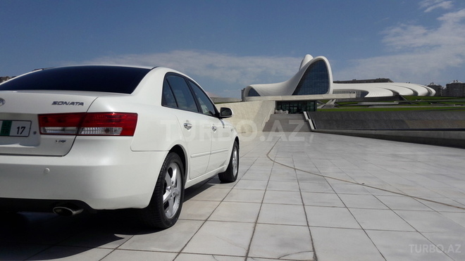 Hyundai Sonata 2006, 118,409 km - 3.3 л - Bakı