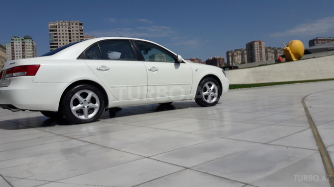 Hyundai Sonata 2006, 118,409 km - 3.3 л - Bakı