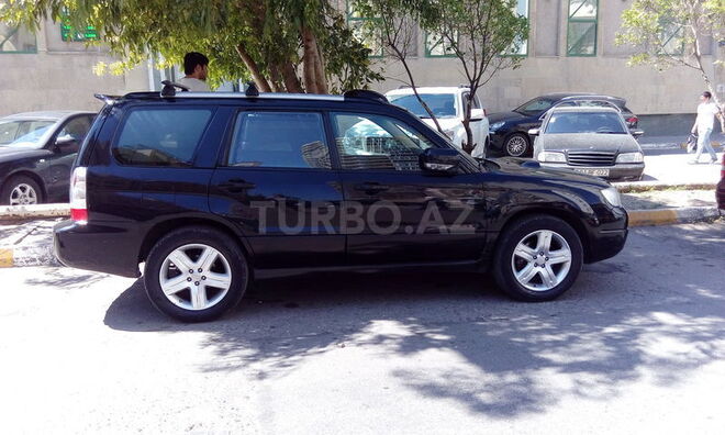 Subaru Forester 2007, 270,000 km - 2.5 л - Bakı