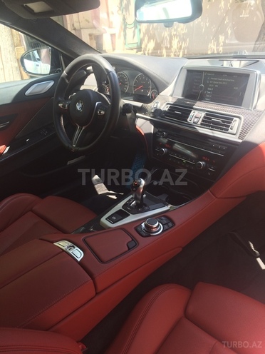 BMW M6 2013, 9,200 km - 4.4 l - Bakı