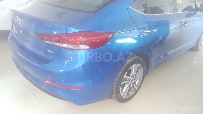 Hyundai Elantra 2015, 0 km - 2.0 л - Bakı