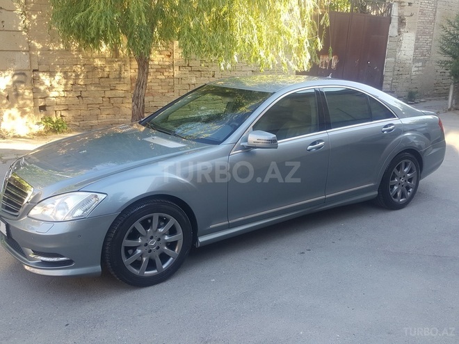 Mercedes S 350 2006, 247,000 km - 3.5 л - Bakı