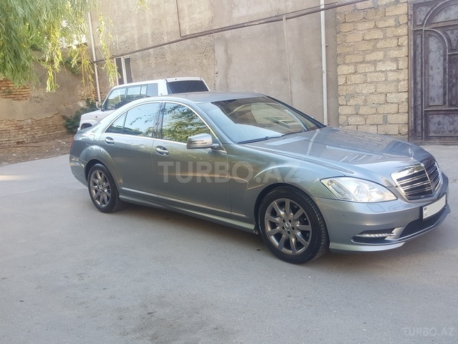 Mercedes S 350 2006, 247,000 km - 3.5 л - Bakı