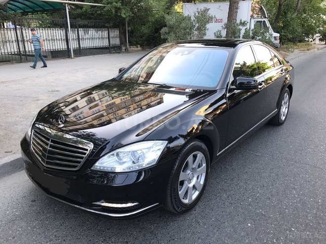 Mercedes S 350 2012, 78,000 km - 3.5 l - Bakı