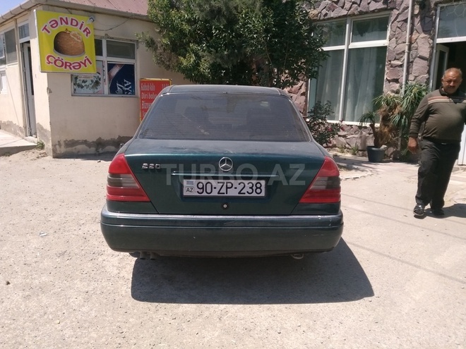 Mercedes C 220 1995, 300,300 km - 2.2 l - Bakı