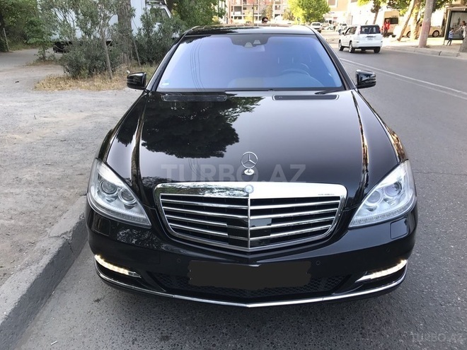 Mercedes S 350 2012, 78,000 km - 3.5 l - Bakı