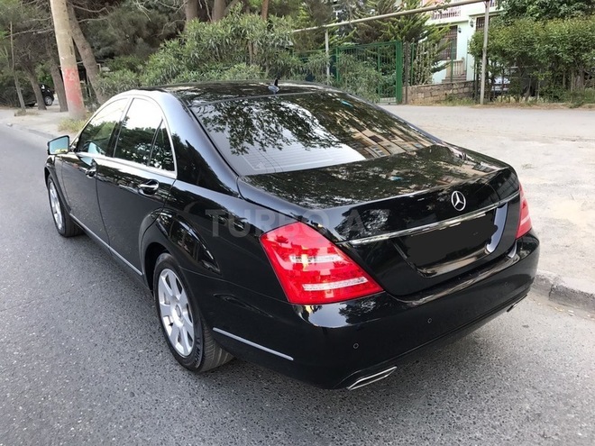 Mercedes S 350 2012, 78,000 km - 3.5 l - Bakı