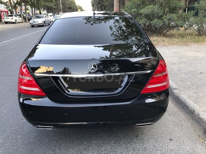 Mercedes S 350 2012, 78,000 km - 3.5 l - Bakı