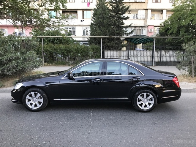 Mercedes S 350 2012, 78,000 km - 3.5 l - Bakı