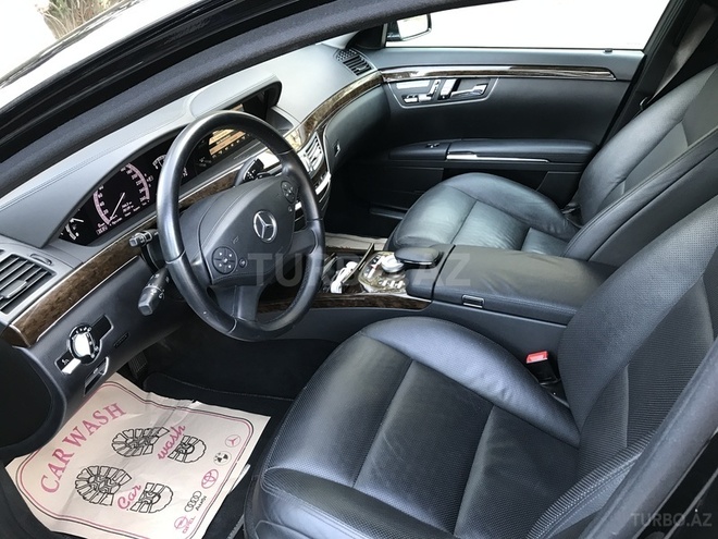 Mercedes S 350 2012, 78,000 km - 3.5 l - Bakı