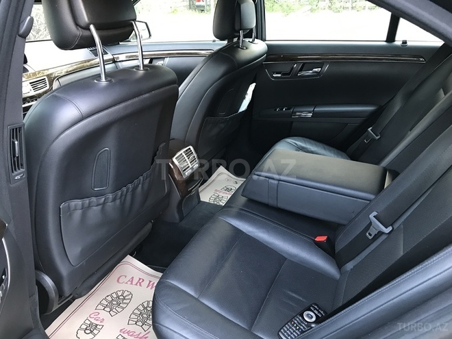 Mercedes S 350 2012, 78,000 km - 3.5 l - Bakı