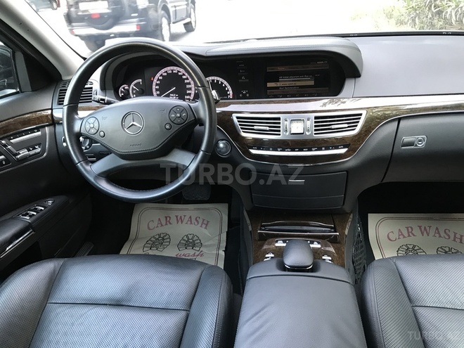 Mercedes S 350 2012, 78,000 km - 3.5 l - Bakı