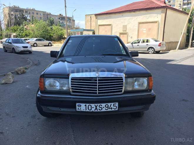 Mercedes 190 1992, 350,000 km - 2.0 l - Bakı