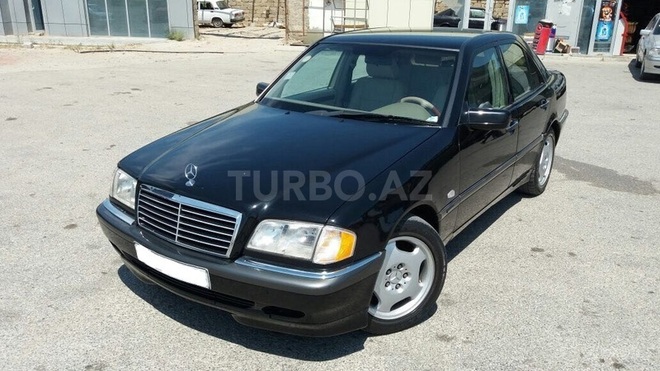 Mercedes C 230 1998, 182,000 km - 2.3 l - Xırdalan