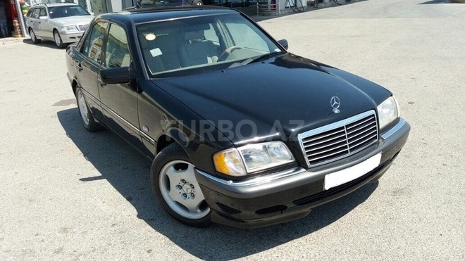 Mercedes C 230 1998, 182,000 km - 2.3 l - Xırdalan