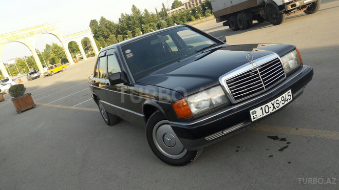 Mercedes 190 1992, 350,000 km - 2.0 l - Bakı