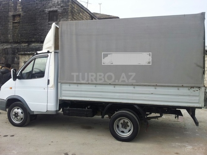 GAZ 330202-740 2005, 245,000 km - 2.5 l - Bakı