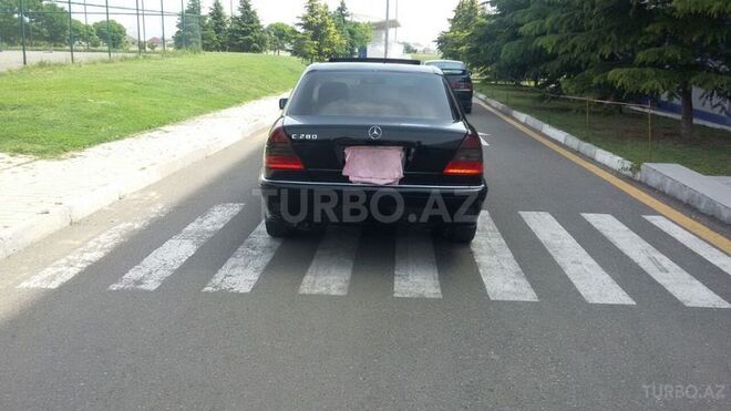 Mercedes C 280 1999, 130,000 km - 2.8 l - Şəmkir