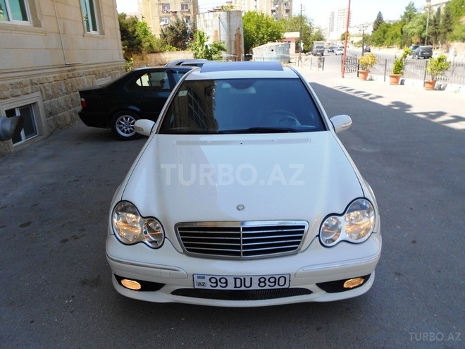 Mercedes C 230 2007, 216,000 km - 2.5 l - Bakı