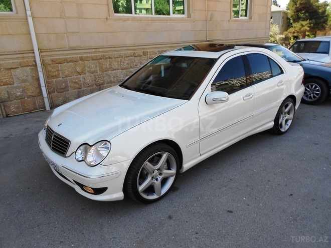 Mercedes C 230 2007, 216,000 km - 2.5 l - Bakı