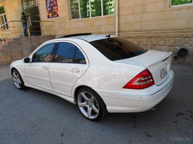 Mercedes C 230 2007, 216,000 km - 2.5 l - Bakı