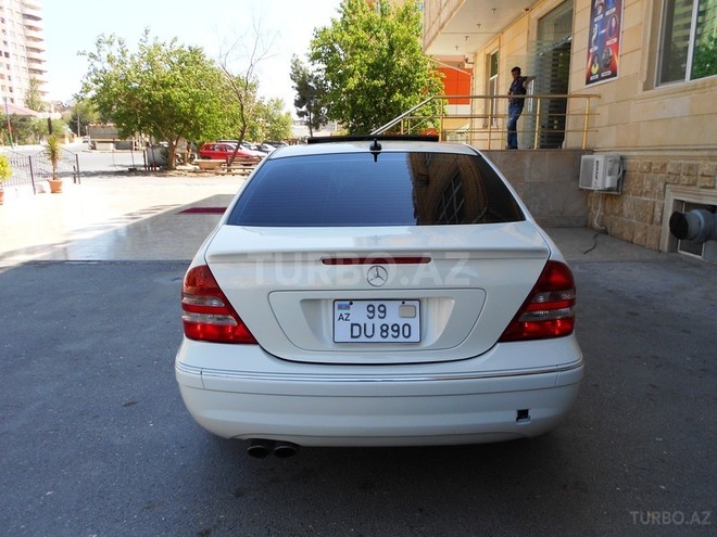 Mercedes C 230 2007, 216,000 km - 2.5 l - Bakı