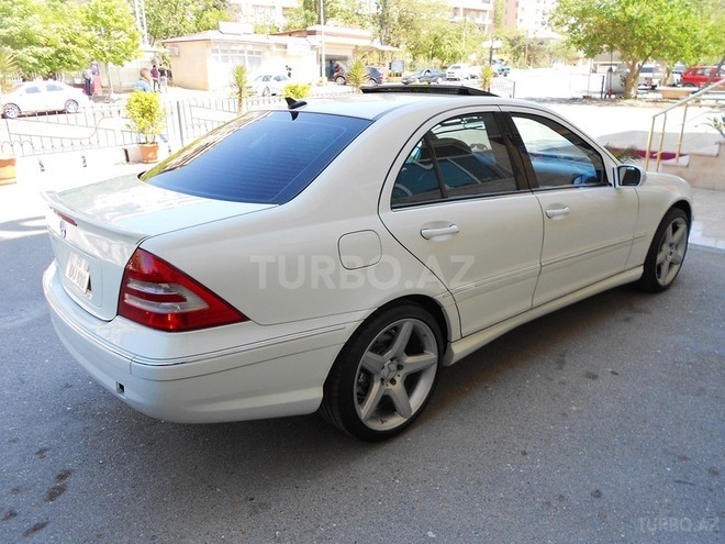 Mercedes C 230 2007, 216,000 km - 2.5 l - Bakı