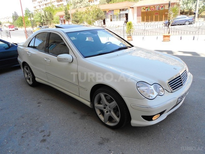 Mercedes C 230 2007, 216,000 km - 2.5 l - Bakı