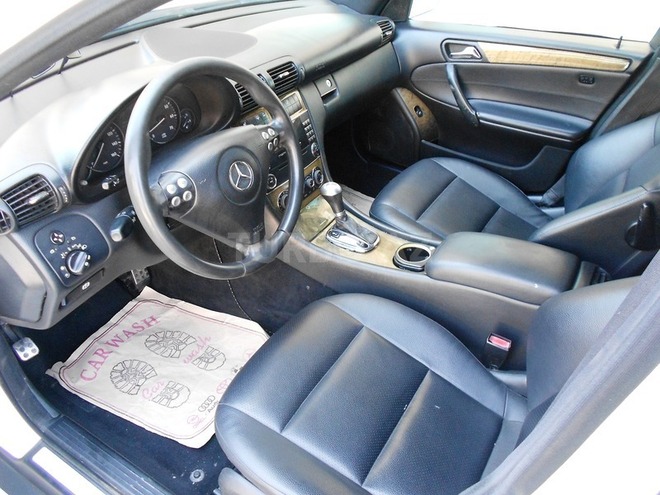 Mercedes C 230 2007, 216,000 km - 2.5 l - Bakı