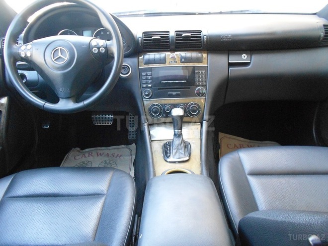 Mercedes C 230 2007, 216,000 km - 2.5 l - Bakı