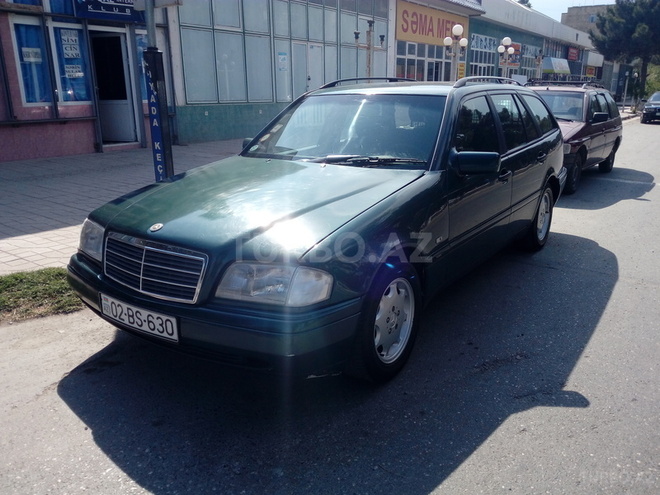 Mercedes C 200 1996, 248,000 km - 2.0 l - Sumqayıt