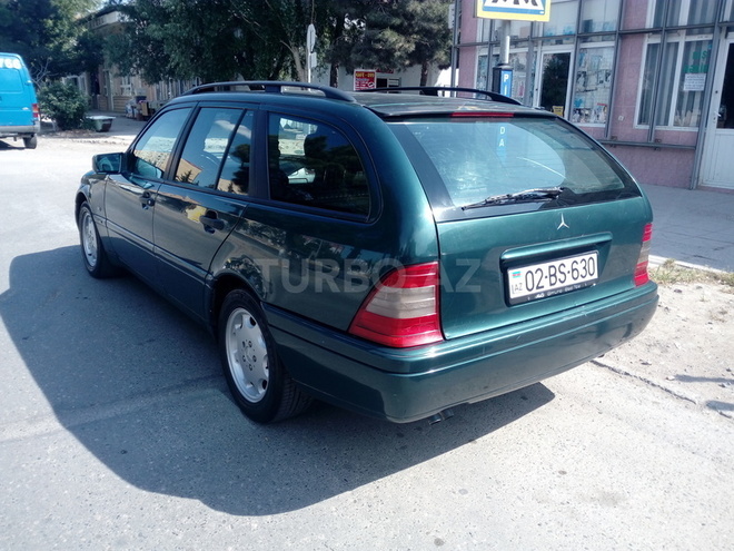 Mercedes C 200 1996, 248,000 km - 2.0 l - Sumqayıt