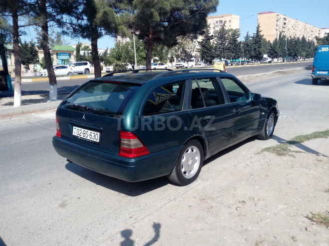 Mercedes C 200 1996, 248,000 km - 2.0 l - Sumqayıt