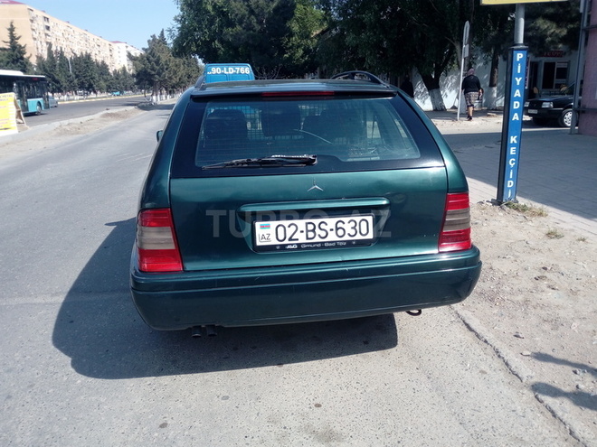 Mercedes C 200 1996, 248,000 km - 2.0 l - Sumqayıt