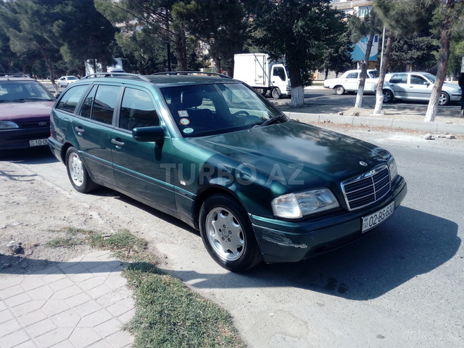Mercedes C 200 1996, 248,000 km - 2.0 l - Sumqayıt