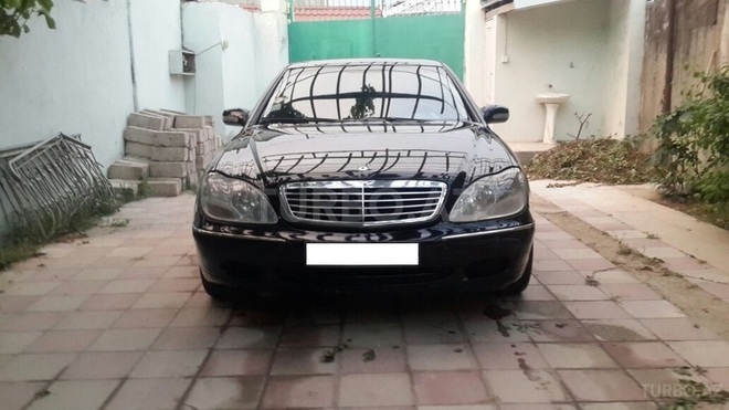 Mercedes S 320 2002, 180,000 km - 3.2 l - Bakı