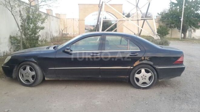 Mercedes S 320 2002, 180,000 km - 3.2 l - Bakı