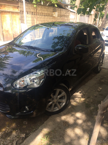 Mitsubishi Mirage 2014, 42,000 km - 1.2 л - Bakı