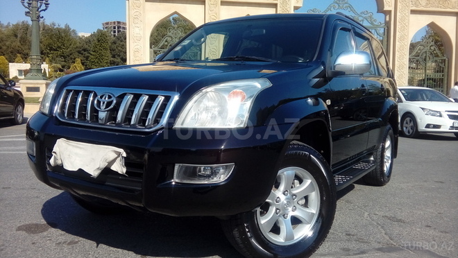 Toyota Prado 2008, 130,000 km - 2.7 л - Bakı